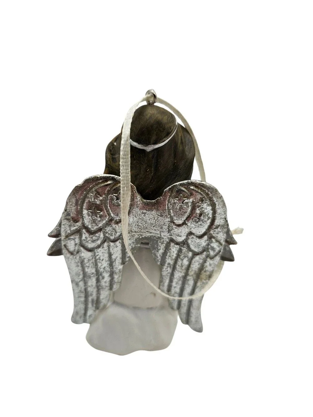 St Nicholas Square Christmas Tree Ornament Angel 